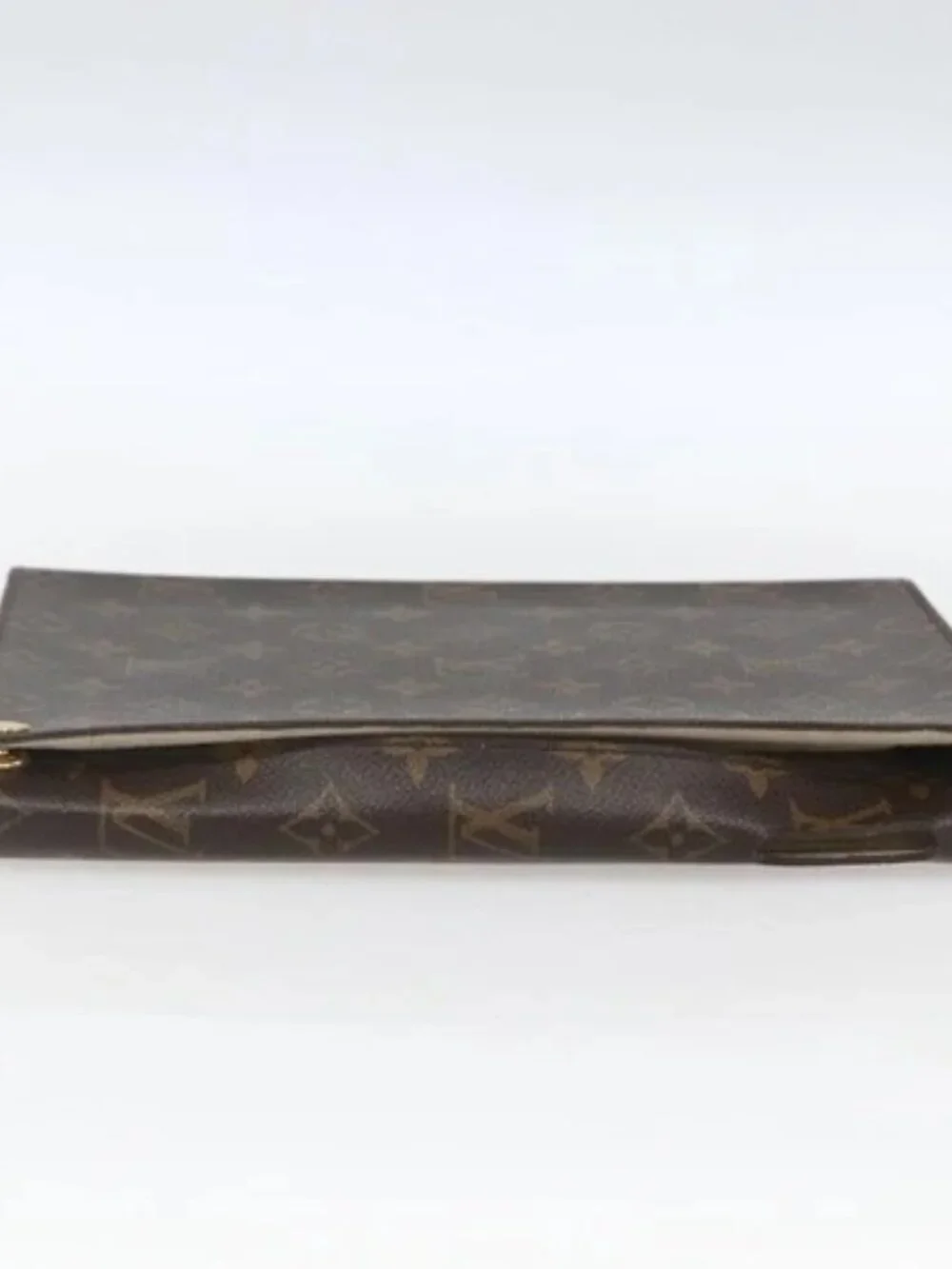 LOUIS VUITTON Monogram Etui iPad Case M93803 LV Auth 165646